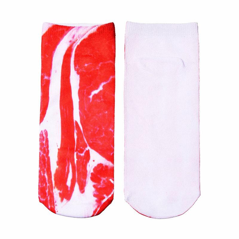 Neu 3D Druck Tier Mode Tiger Panda Katze Hund Löwe Süßigkeiten Fleisch Kunst Bunt Damen Lustige Socken Neuheit Geschenk Dropship