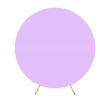 New Pure Color Round Backdrop Cover 4FT Polyester Circle Arch Stand Cover Elastic Fabric Photo Background Birthday Party