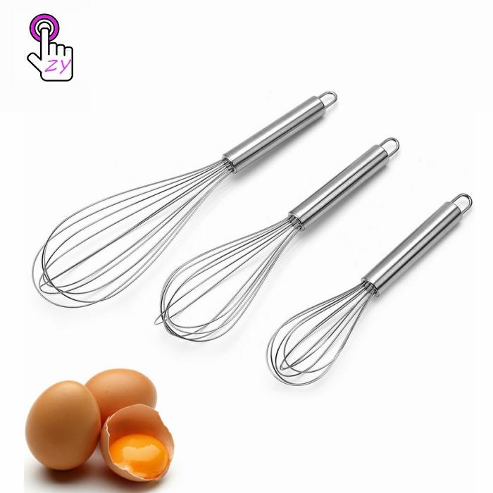 Stainless Steel Rotary Household Semi Automatic Flat Manual Hand Mixer Whisk Tools Egg Beater белый