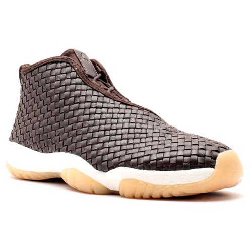 New JORDAN Future Dark Chocolate 652141-219