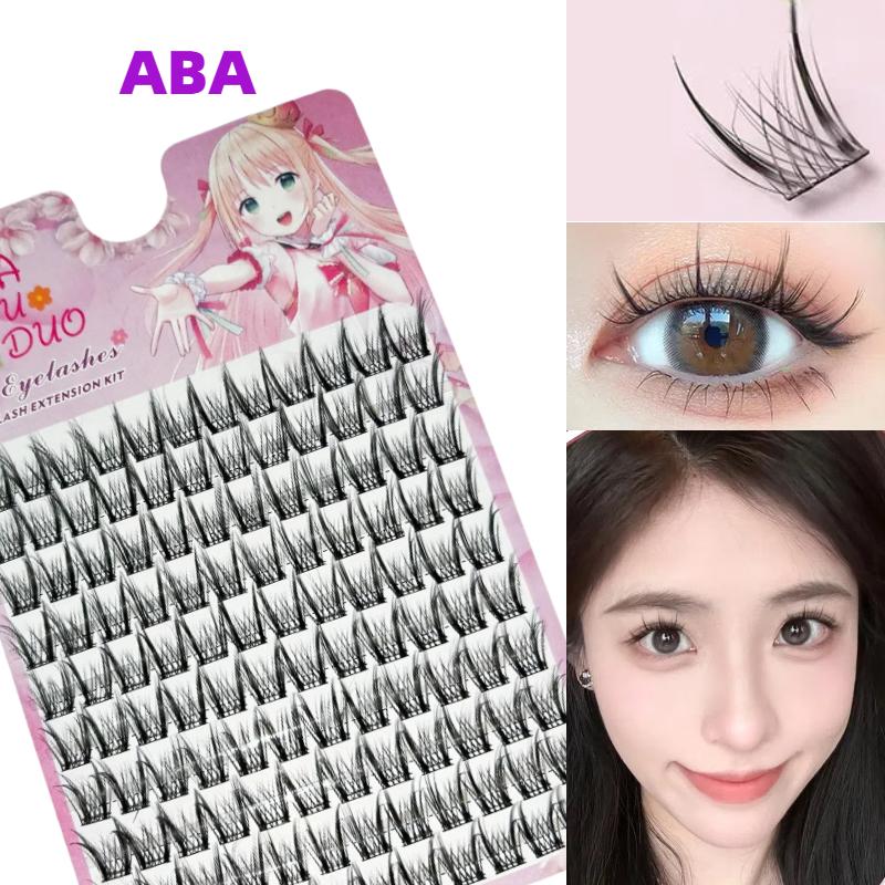 Large Capacity Glue Required False Eyelashes, 10raws, 11-17mm,high Quality,40+version,professional eyelashesMakeup