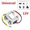 1X Convertor Universal de Tensiune cu Stabilizator de Tensiune DC pentru Mașini, 5-32V la 12V, 3A