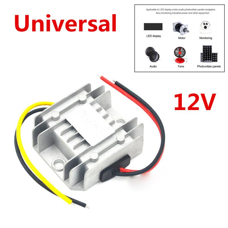 1X Convertor Universal de Tensiune cu Stabilizator de Tensiune DC pentru Mașini, 5-32V la 12V, 3A