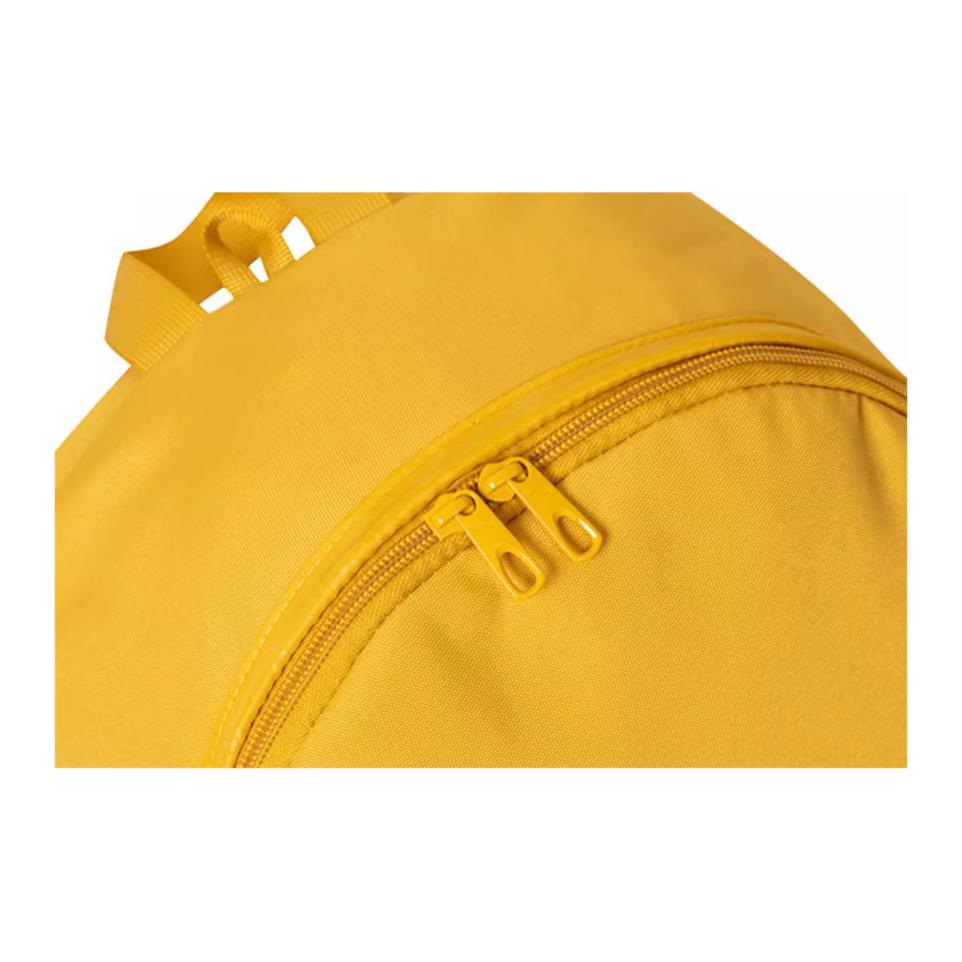 New Anta Life Collection 600D*600D78T/PU Double Coated Backpack Regular Unisex Malt Yellow 192318151-4