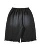 LIBERE Logo Sweat Half Pants / Black