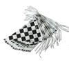 Bunting Flags Pennant Flag 30cm X 40cm Black White