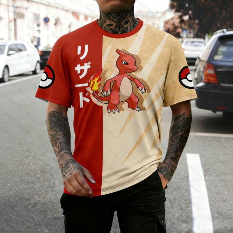 Pokemon T-Shirt 3D Shirt Anime Shirt Best Gifts Shiny Graphic Vintage TShirt Shiny Fan Gift for Men's Shirts Women Y2k t-shirts
