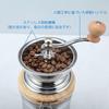 Easyworkz Hand Grind Coffee Mill with Airtight Canister Adjustable Mill Core Stainless Steel Coffee Bean Grinder