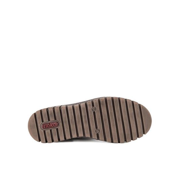 Rieker Y3432-60 Beige Ankle Boots