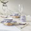 Yongfengyuan 'Four Seas Rising Peace' 44-Piece Dinnerware Set