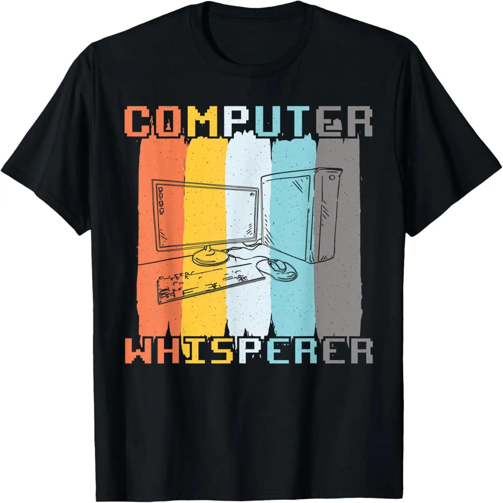 Есть 10 типов людей Бинарное программирование Компьютер Футболка S чёрный