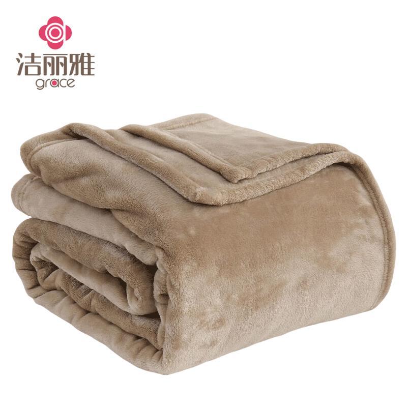 Jieliya Soft Plush Throw Blanket