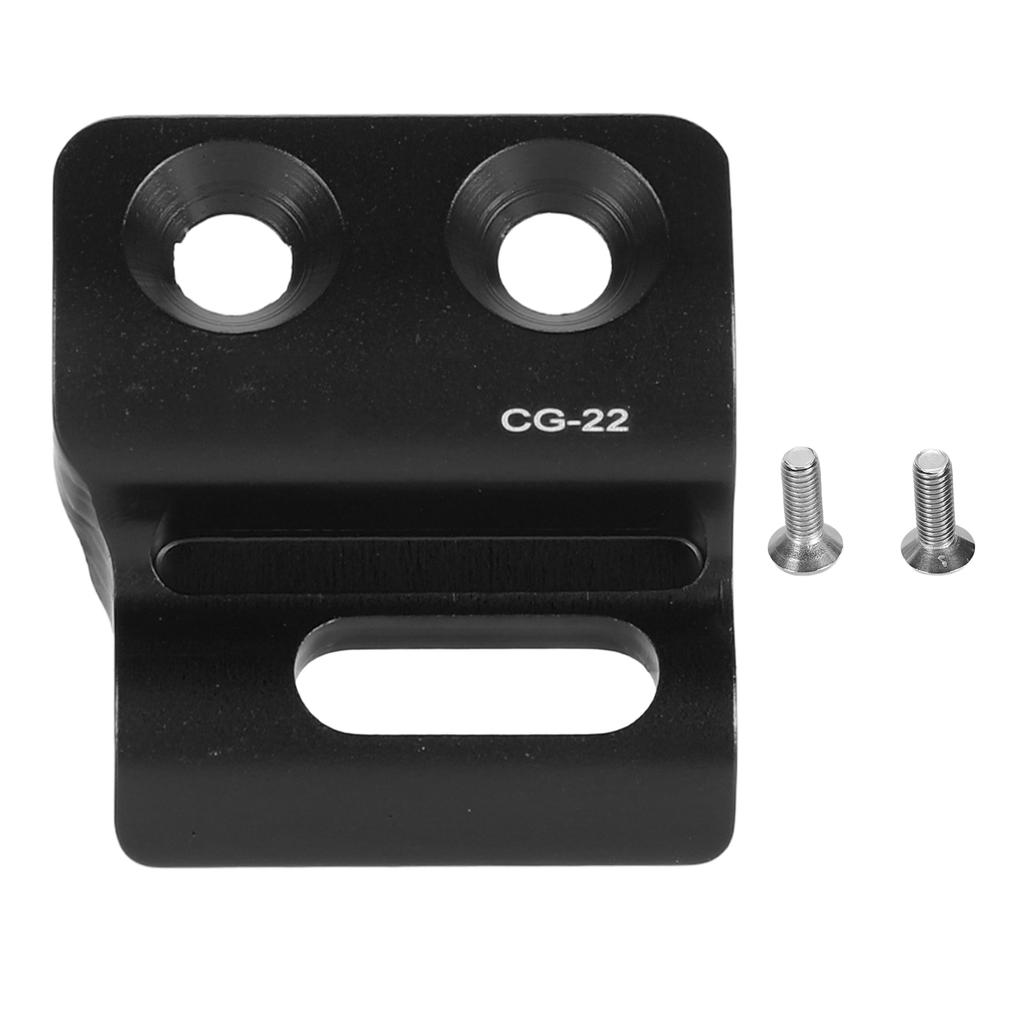 Bicycle Front Derailleur Hanger Aluminium CNC Processing Anodic Oxide Coating Road Bike Front Derailleur Hanger for