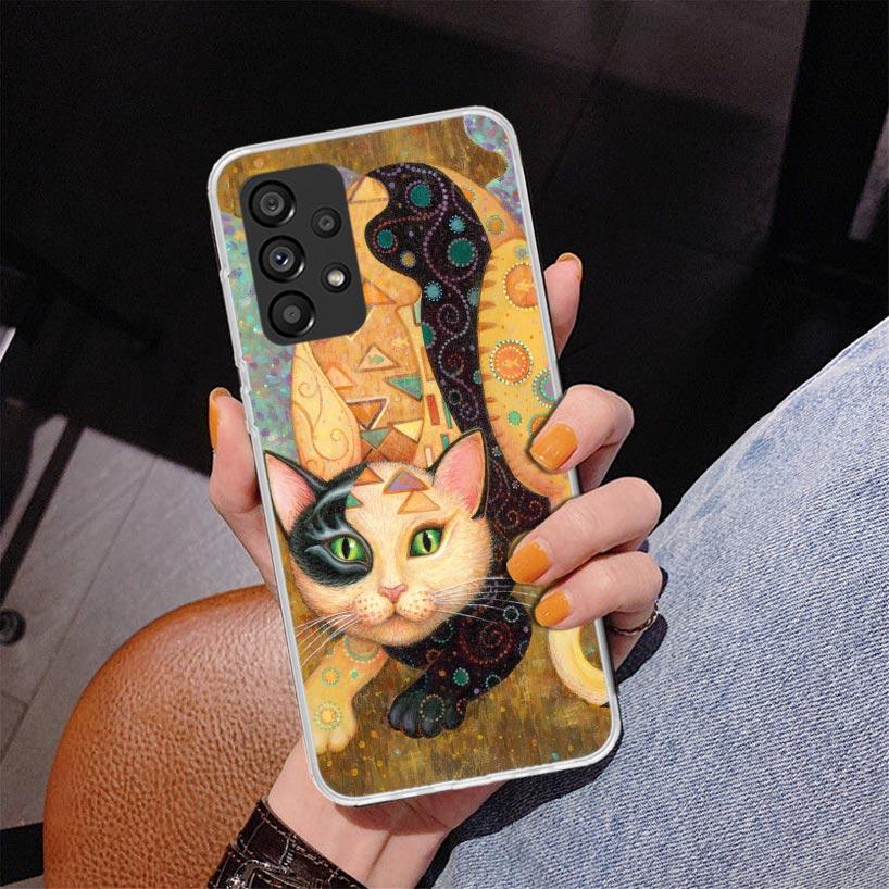 

Чехол для телефона Поцелуй Густава Климта Для Samsung Galaxy A17 A16 A15 A14 A13 A57 A56 A55 A54 A53 A37 A36 A35 A34 A33 A26 A25 A24 Samsung A16