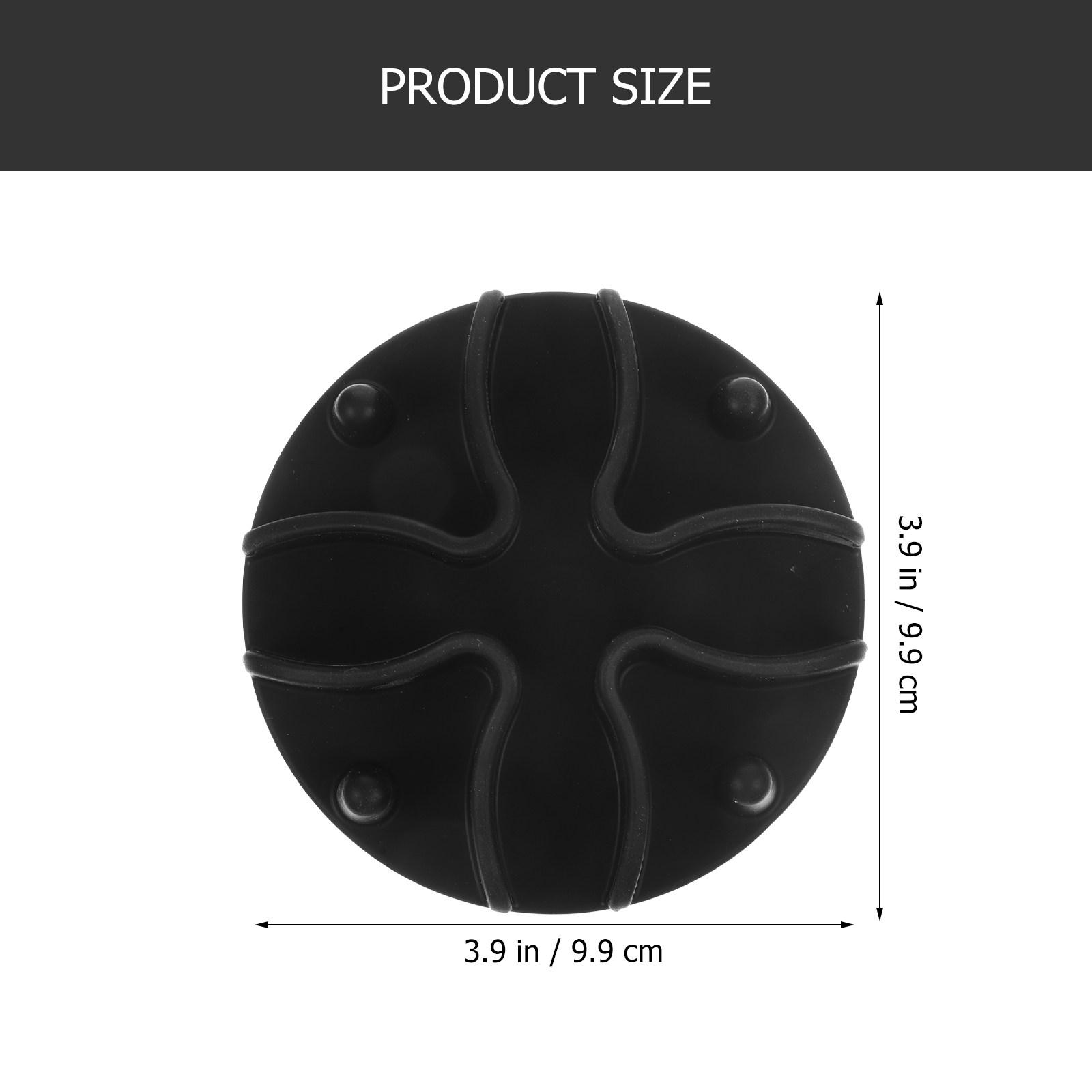 

Slow Feeder Dog Bowl Insert Silicone Insert for Pets Slow Feeding Bowl Slows Eating Prevents Overeating Aids Digestion чёрный