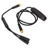 Sensore di Cambio E-Bike Protegge Motore Interfaccia a 3 Pin Parti Kit di Conversione E-Bike per Modifica Upgrade Bicicletta ElettricaBreve