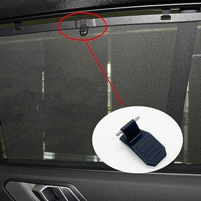 Sichtschutzhaken Haken für Hecksonnenblende Optimale Abdeckungslösung