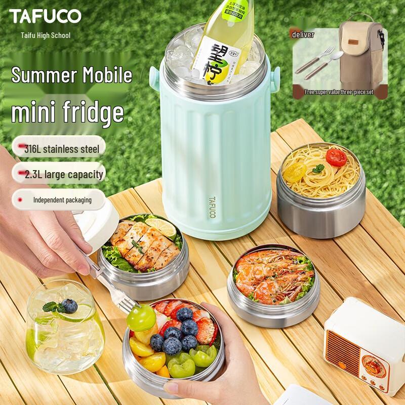 

TAFUCO T0256 4-Layer Insulated Lunch Box