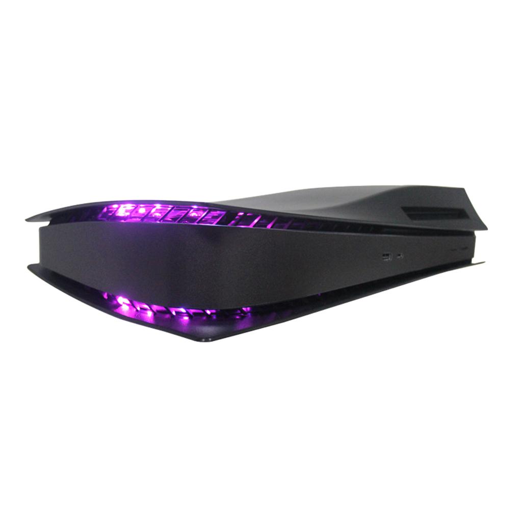 LED Light for PS5 Console RGB Light Strip 8 Colors 400 Effects Decoration Flexible Lights Strip with Remote