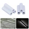10 Stück T8 5 LED Lampe 3-Pin Stecker LED Licht und Leuchtstoffröhren Stecker T8 5 Röhren Lampe 3-Pin Stecker Verbindungsstücke