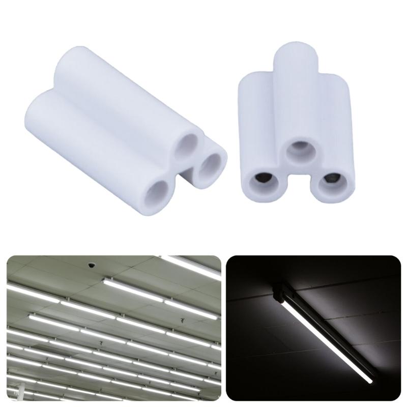 10 Stück T8 5 LED Lampe 3-Pin Stecker LED Licht und Leuchtstoffröhren Stecker T8 5 Röhren Lampe 3-Pin Stecker Verbindungsstücke