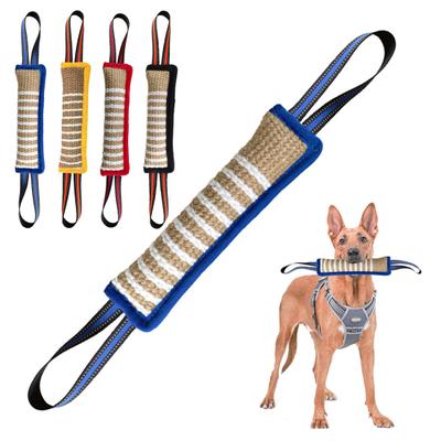 Dog Training Stick Multipurpose Reflective Dog Interactive Toy Tear-resistant Pet Training Toy Pet Supplies