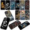 Black Dragon Cool Phone Cover Case for Xiaomi Redmi Note 14 12 13 ProPlus A3 Pro Plus 12C 13C 14C 5G 4G Casing