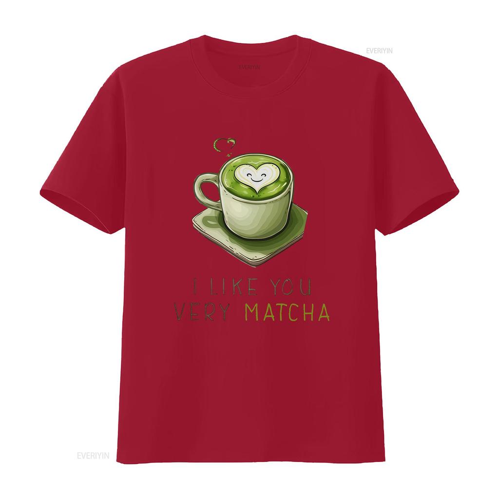 Matcha Love Retro Coffee Latte Tea Lifestyle Aesthetic Vintage Healthy Heart T Shirt for Vintage Washed Designer Clothes Homme