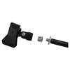 KC MBCS-02BK Boom & Straight Microphone Stands, Black, Set of 6