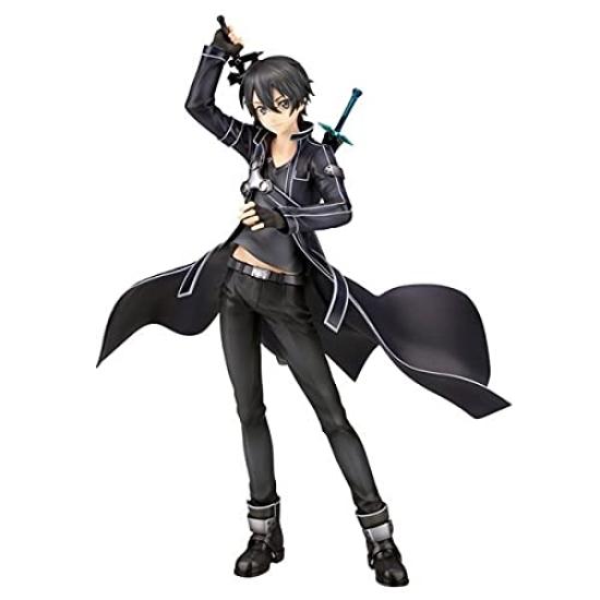 

Sword Art Online Кирито закончил фигурку 1/7 чёрный