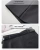 Gray High Waist A-line Midi Skirt: Women's Spring/Autumn 2025 Slimming Temperament Skirt