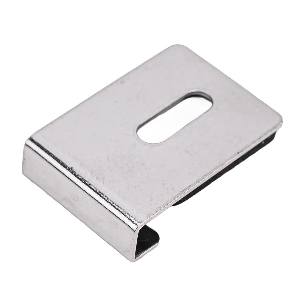 4 Sets Stainless Steel Mirror Holders Wall Mount Mirror Clips Mirror Bracket Clips With Screws Mirror Hooks Mirror Hanging