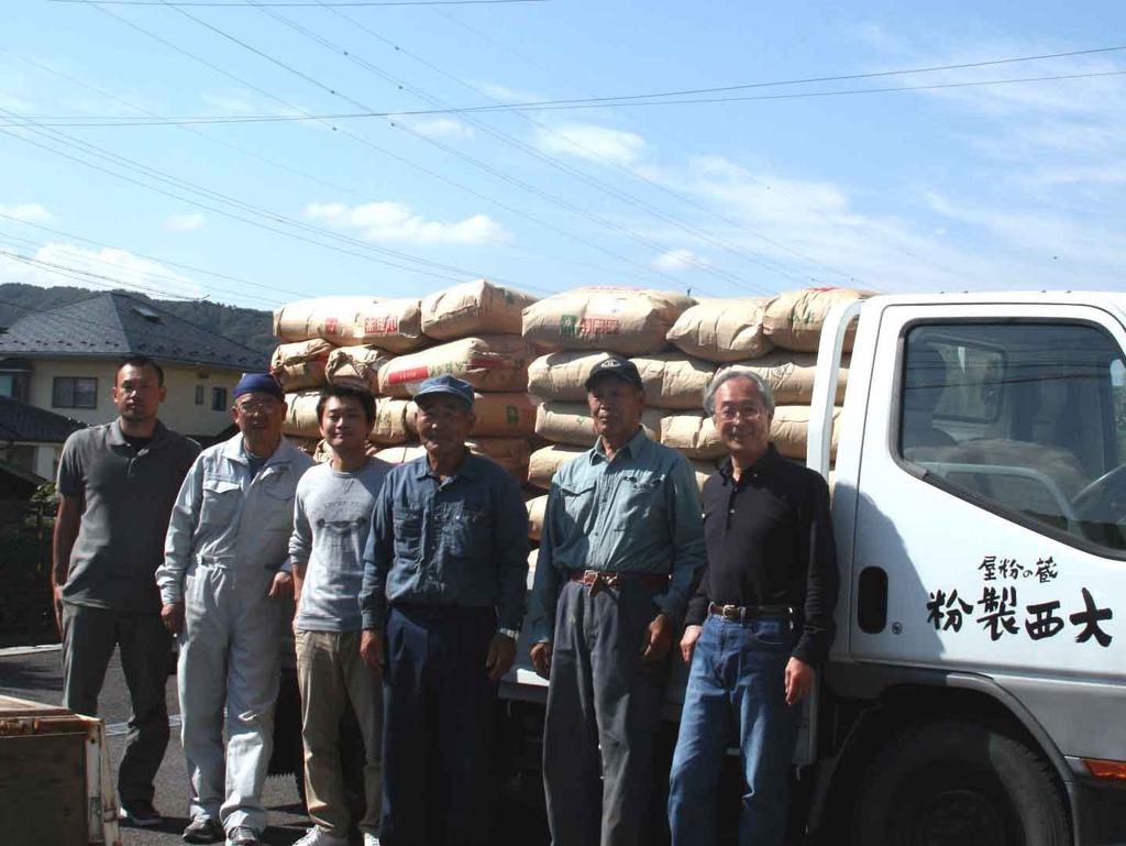 Onishi Seifun Stone Milled Buckwheat Flour Made In Nagano Prefecture 10kg Commercial Paper Bag Ground Buckwheat Flour