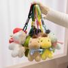Pony Plush Figurine With Pp Cotton Filling Handmade Animal Decor For Home And Office Use