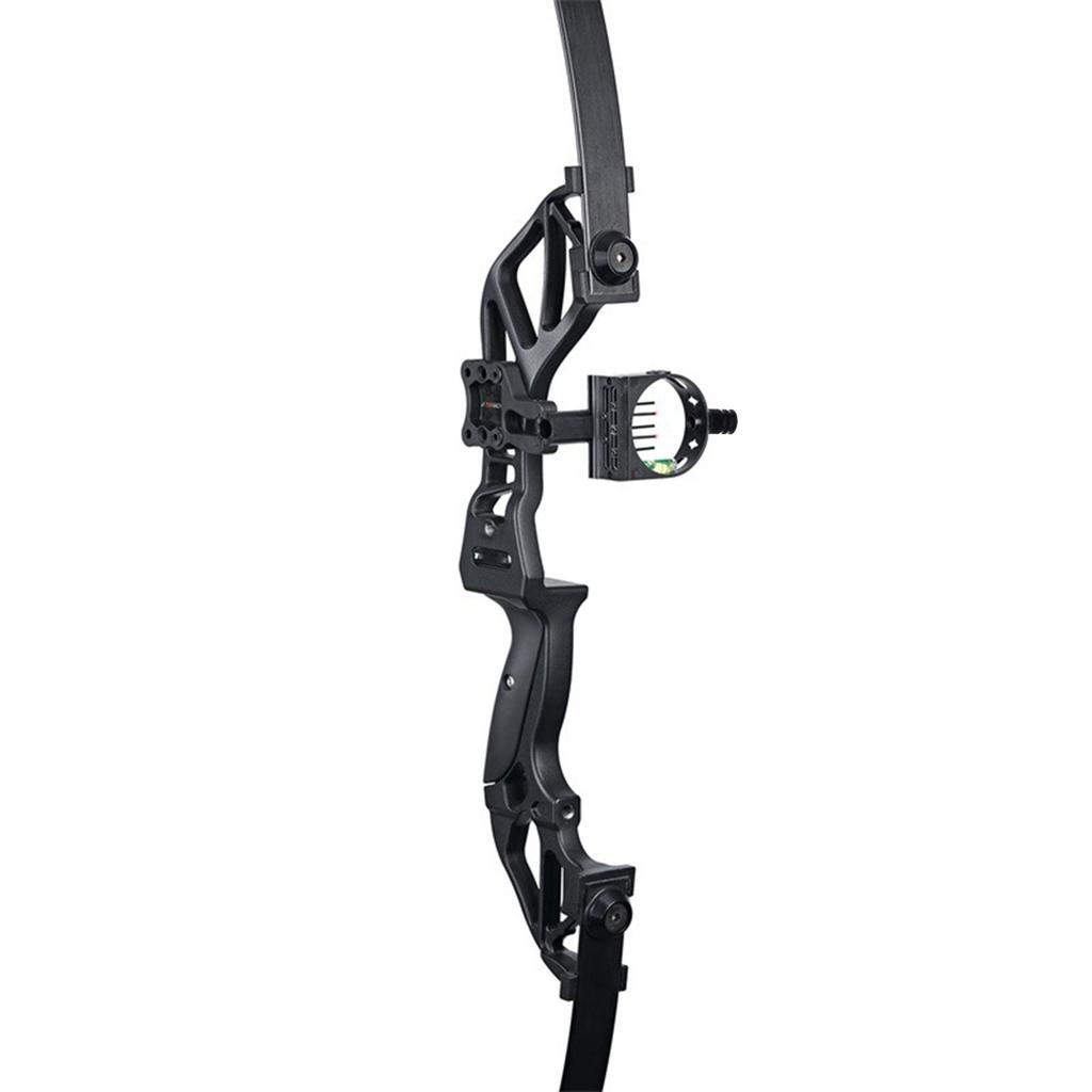 Compound Bows 5 Pin Archerys Bows Sight Replacement Five Pin Bows Sight Plastic Five Needle Aimings Scope for Shooting