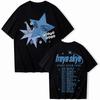Tricou FreyaSkye Stars Align Tour 2026 Bărbat Femeie Harajuku Mânecă Scurtă Gât Rotund Cămașă Casual Cadou primăvară-vară nou Top la modă