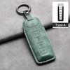 Car Remote Key Case Cover For Great Wall Gwm Wey Coffee01 Coffee02 Wey-X Wey-S Wey-Gt Vv7 Gt8 Leather Key Fob Keychain