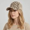 Adjustable Visor Hat Breathable Mesh Peaked Hat Fashion Leopard Print Baseball Cap  Unisex