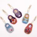 New Diy Diamond Painting Keychain Handmade Acrylic Pendant Jewelry Christmas Single-Sided Diamond Decoration Diamond Painting