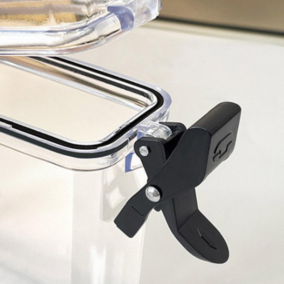 Market Plan Portable Transparent Photocard Case 2-piece Set, Transparent, 1 Set