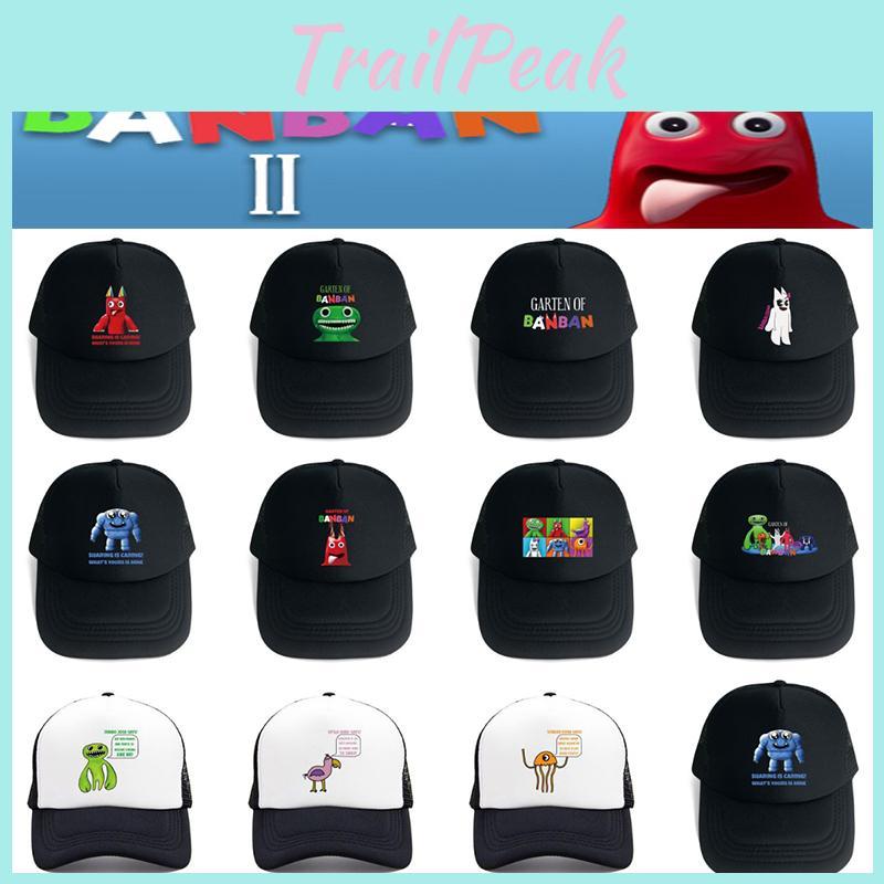 Garten Of Banban Cartoon Printing Sun Hat Adjustable Baseball Cap