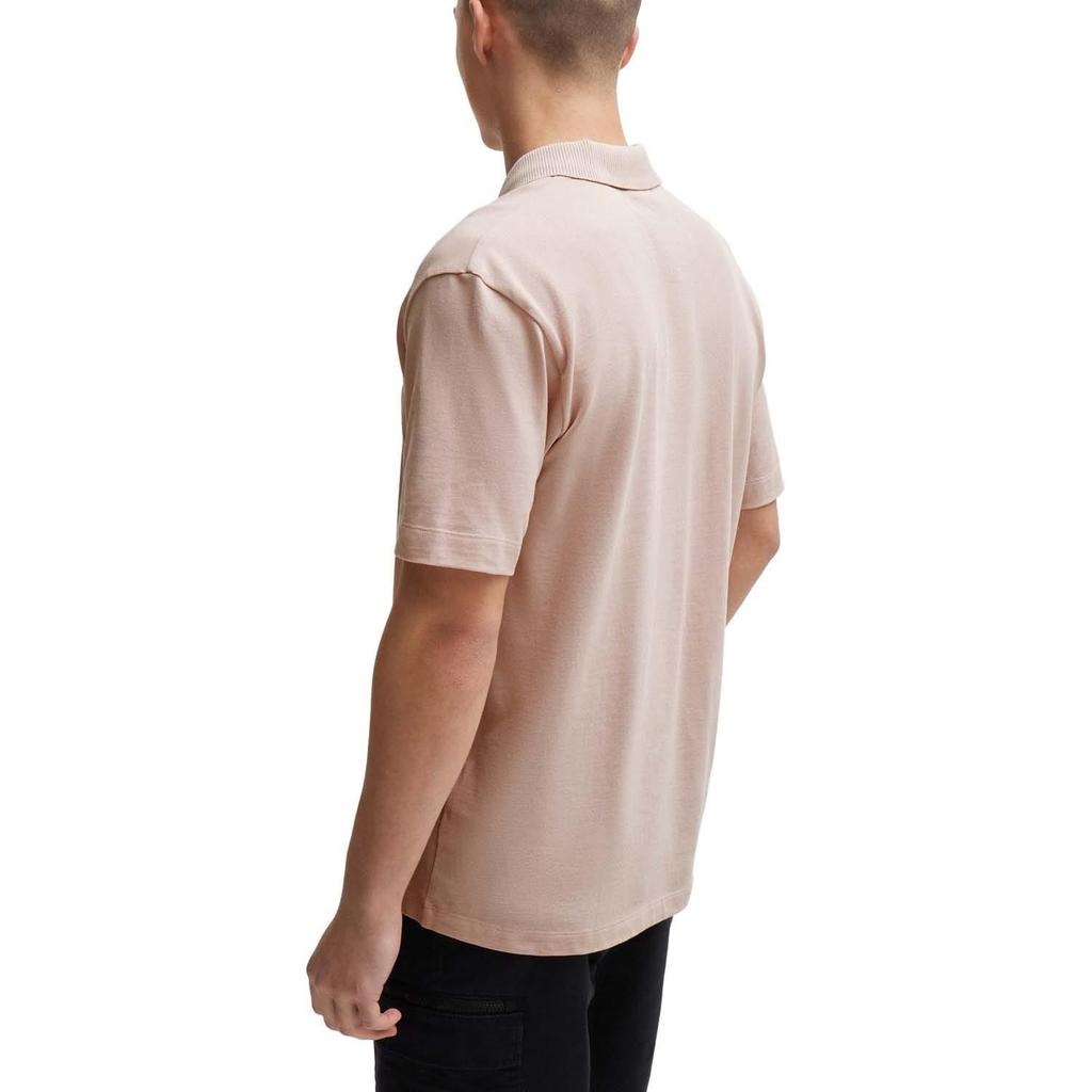 Hugo Pánské polo tričko s logem s potiskem Dangula