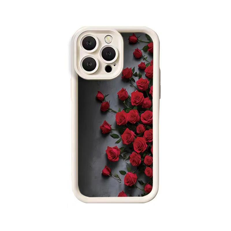 iPhone 17 Pro Max Icefield Rose Case - Compatible with iPhone 14, 15, and 16 Models
