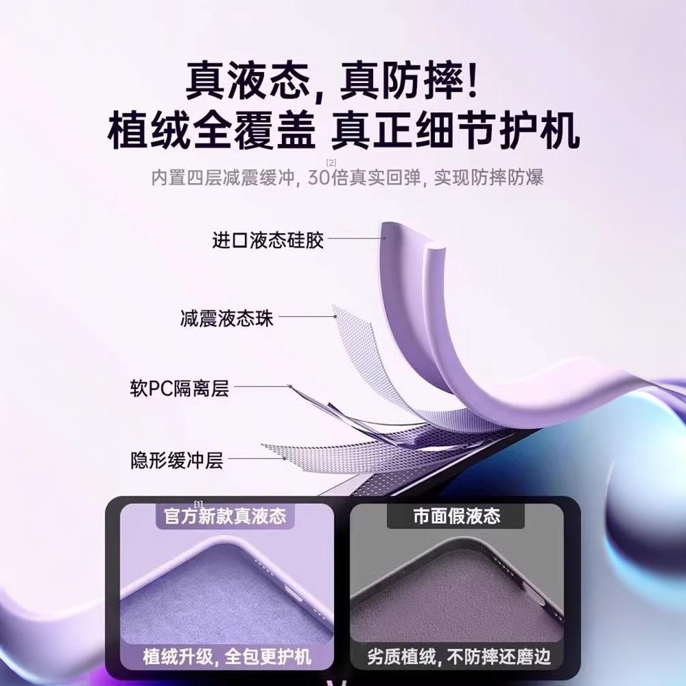 Applicable To Vivos11 Mobile Phone Case S11promini Liquid Silicone Protective Lens All-inclusive Anti-drop Simple Case