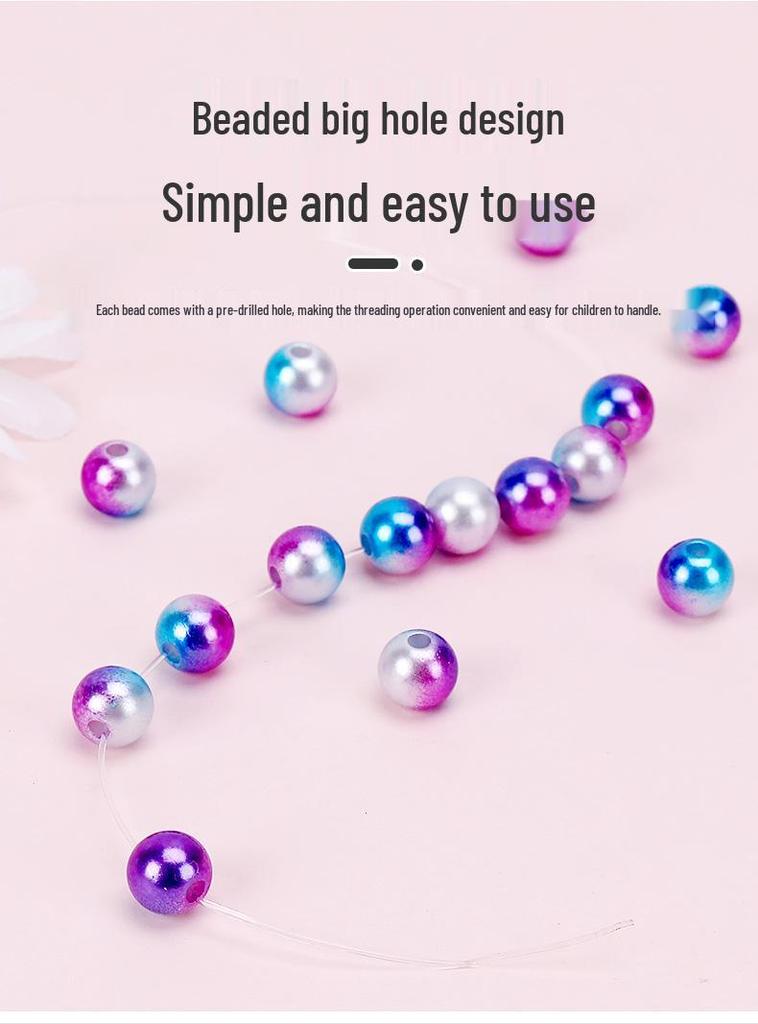Handmade DIY Creative Beading Toy: Teacher's Day or Girls' Birthday Gift Souvenir