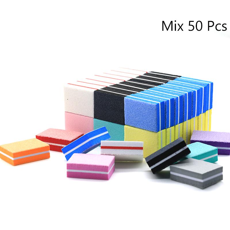 

Nail Art Buffer Grinder Buffing Block White Nail File For Pedicure Tips Manicure Care Sponge Buffer Gel Polish Accessories Tools