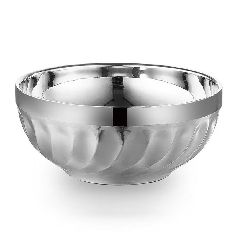 

Changbaosen Non-Magnetic Stainless Steel Lily Rice Bowl
