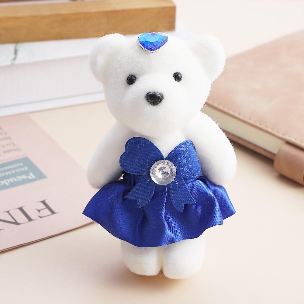 PCS Cute Cartoon Plush Animal Doll Toy Hard foam Bouquet Bear Plush Doll Kid Toys Small Bear Doll
