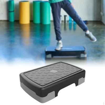 Aerobic Stepper Balance Board Multifunctional Sturdy Workout Exercise Step Platform for Gym