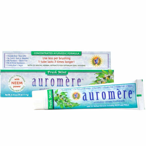 Auromere Tthpste Fresh Mint by Auromere